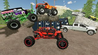 Buying Abandoned Monster Truck Park | Farming Simulator 22