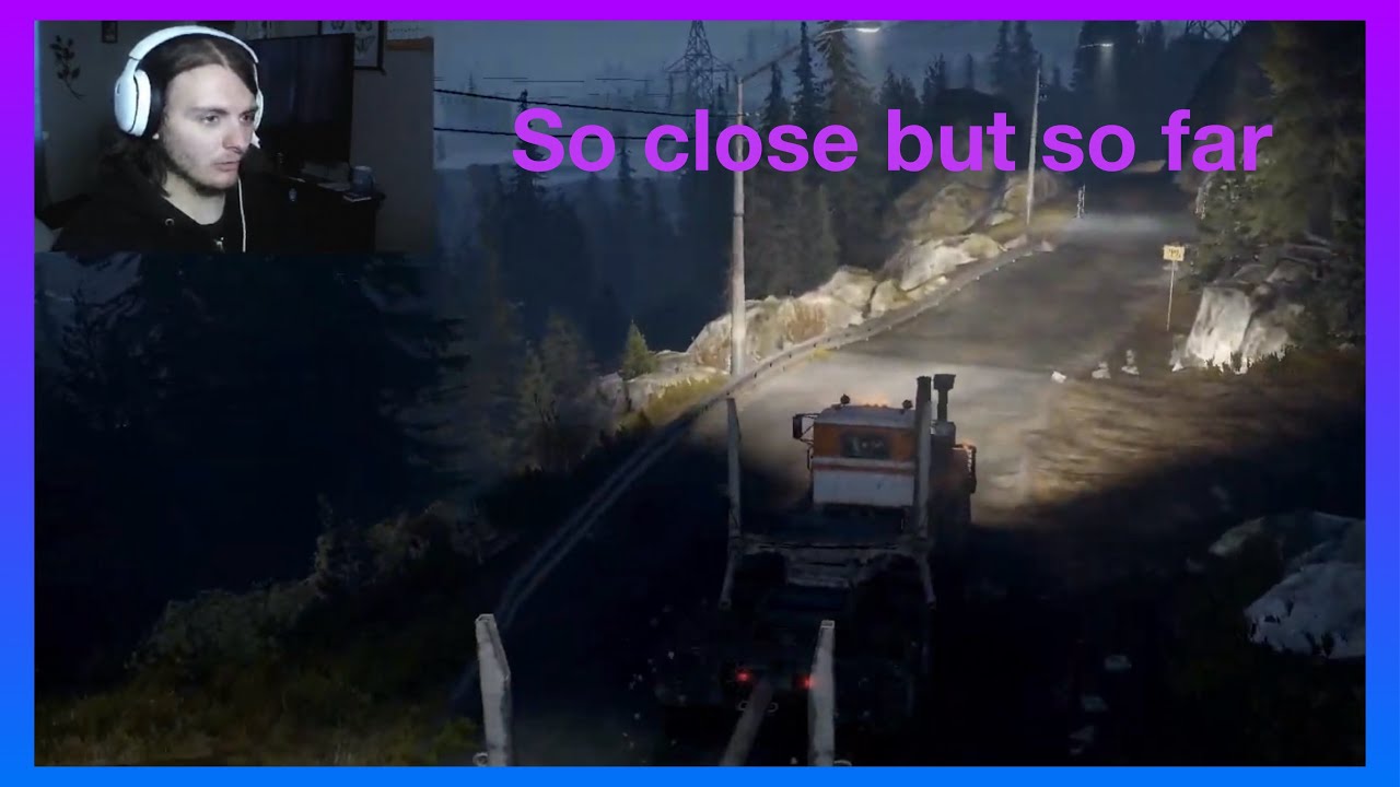 Goodbye Mud Michigan Finale → Finale run SnowRunner