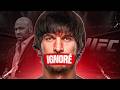 L’invaincu que l’UFC ignore (Movsar Evloev)