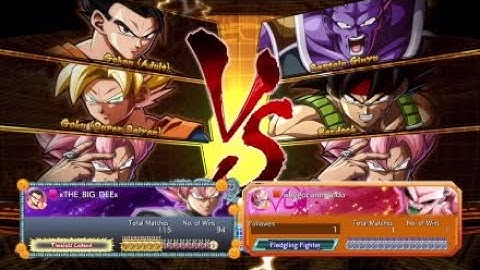 Captain Ginyu body swap changed the whole momentum