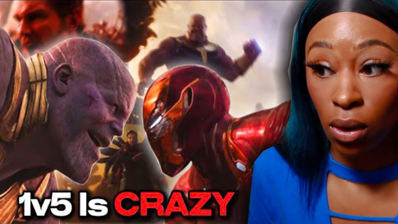 Когда Танос управлял отрядами Соло против Мстителей