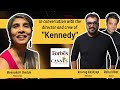 Cannes 2023 anurag kashyap and rahul bhat on kennedy  interview with meenakshi shedde