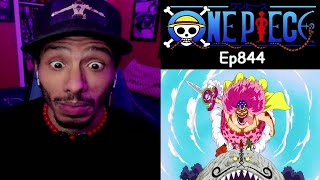One Piece Episode 844 Reaction | Run Kingbaum! Run! |