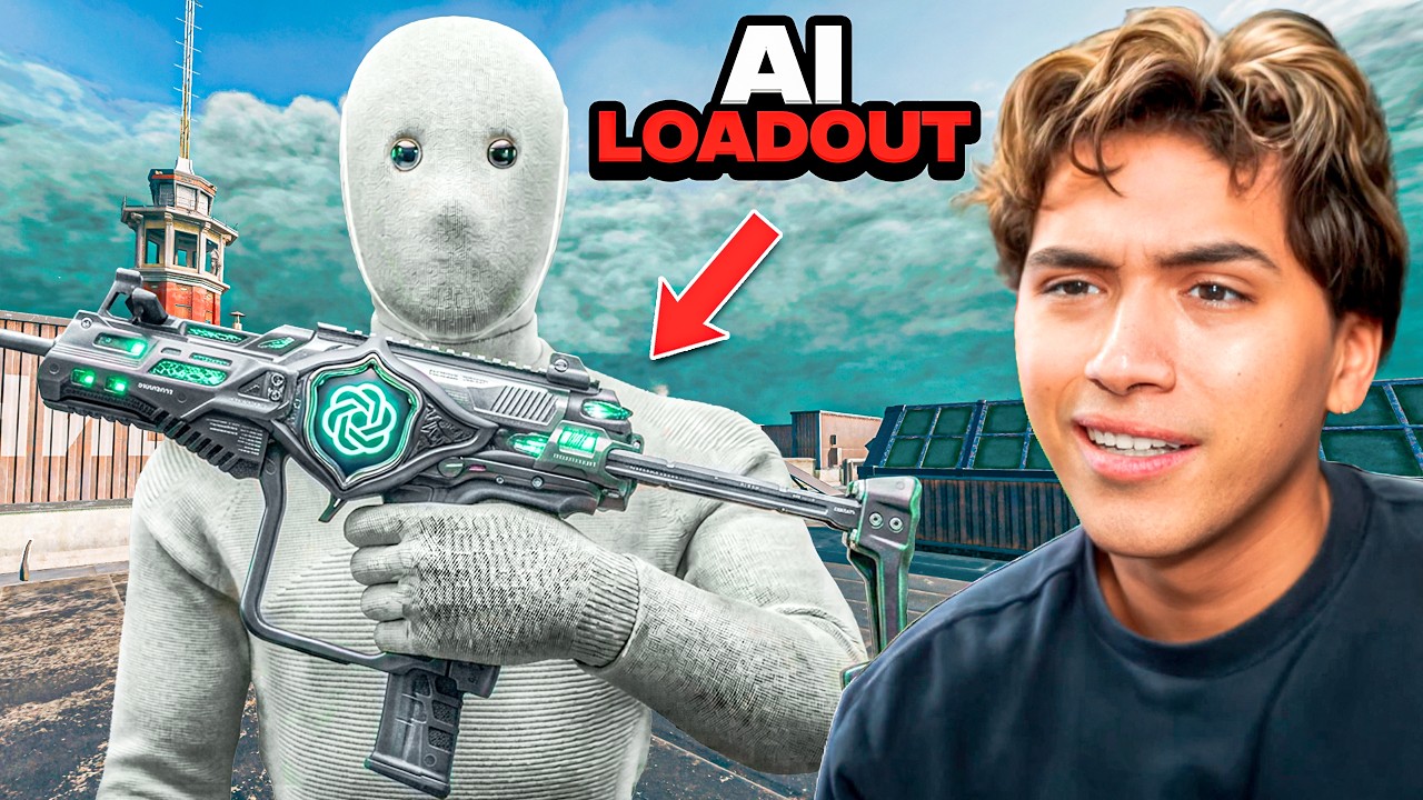 Warzone, but Ai makes my LOADOUT