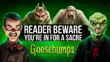 Reader Beware You're in for a Scare - Goosebumps 30th Anniversary Documentary