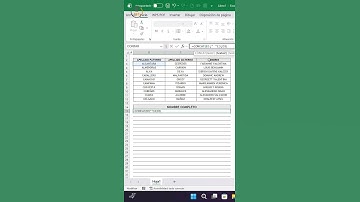 Aprende a Unir texto en Excel.  #excel #ofimática