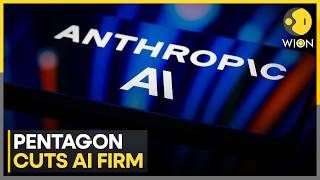 AI: Pentagon Orders Agencies To Cut Ties With Anthropic Despite Trump Ban Report | WION