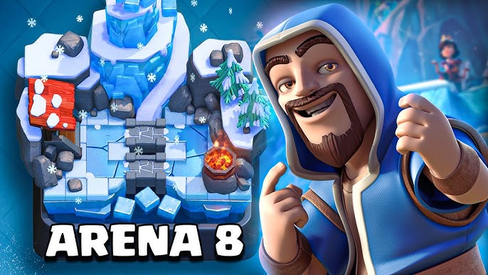 ARENA 7-8 HOG DECK!! F2P with No Legendary Cards! Get to Frozen Peak Arena  8! Clash Royale Strategy 