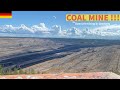 Huge coal mine in Germany