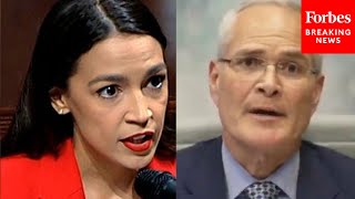 JUST IN: AOC Grills Big Oil Executives On Lobbying As Climate Change Worsens