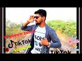 Tik tok  super hit song collection praveen indra new style look 