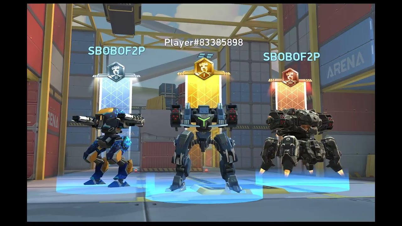 Day 1 of trying to get into the CC Program or FLOO Clan - SBOBOF2P - Mech Arena