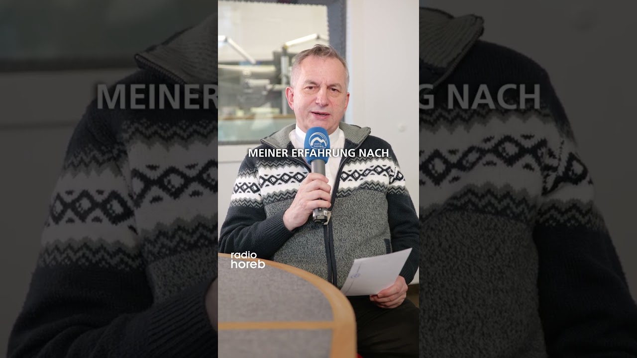 Blessed Exerzitien im Radio