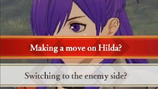 Making a move on Hilda?