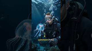 Why This Jellyfish Can Age Backwards And Become Immortal #facts #wildlife #fishing