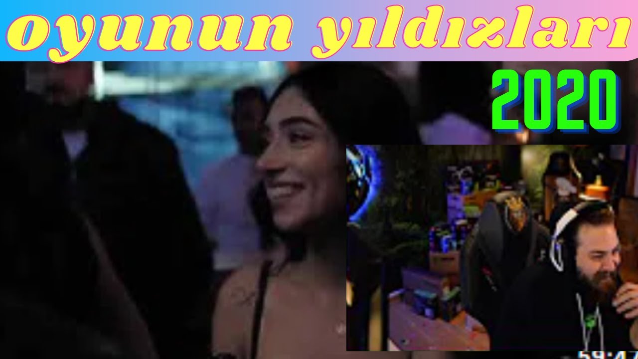 Elraen   Ödül Aldığı  Oyunun Yıldızları Ödülleri 2020 İzliyor !