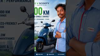 New 🆕 EV scooty #automobile #vlog #evscooty #cockroachjantaparty #cockroach #scootyvlog