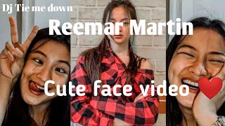 Asupan Lelaki || Cute face Reemar Martin || Dj Tie me down Reemar cute face❤️