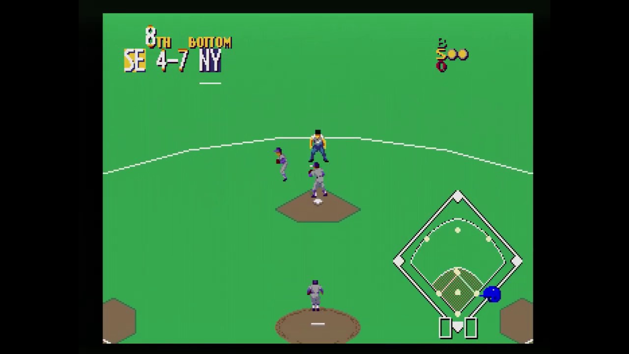 Sports Talk Baseball (Genesis) YouTube