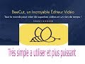 Beecut le meilleur diteur de vidos trs simple a utiliser how to use beecut