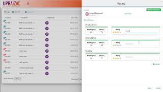 Employee Performance Evaluation | Employee Assessment Software | Task Based Appraisal screenshot 3