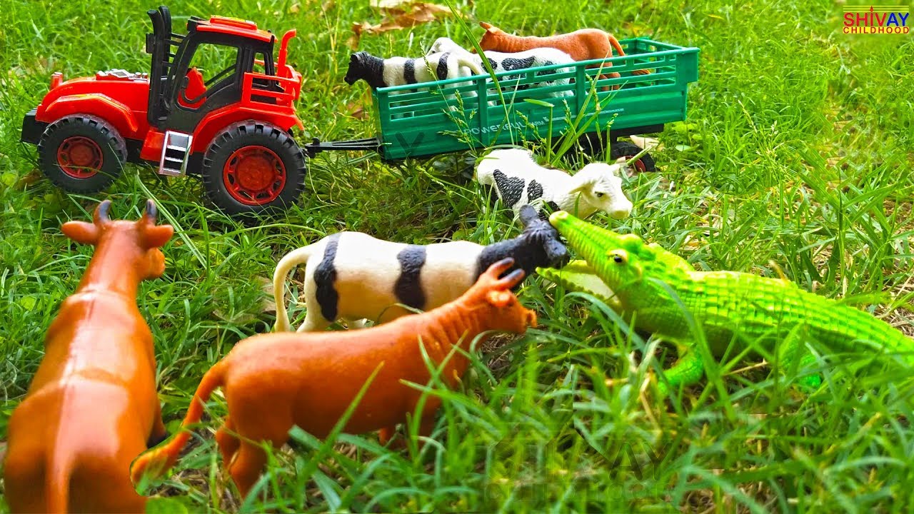 Toys Tractor Rhyme And Animals Rescue Video For Kids Toys Cartoon And toys-tractor-rhyme-and-animals-rescue-video-for-kids-toys-cartoon-and