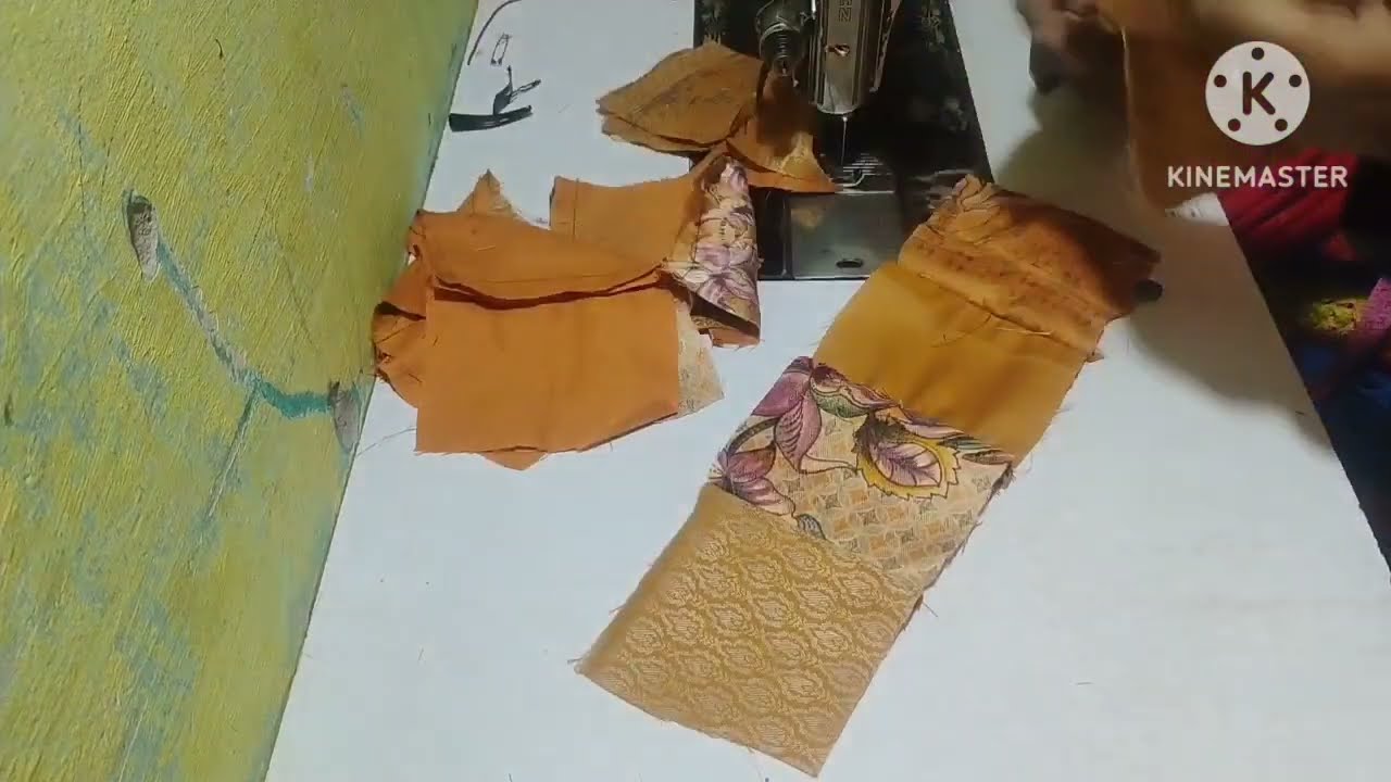 Old cloth reuse idea for pillow cover cutting and stitching