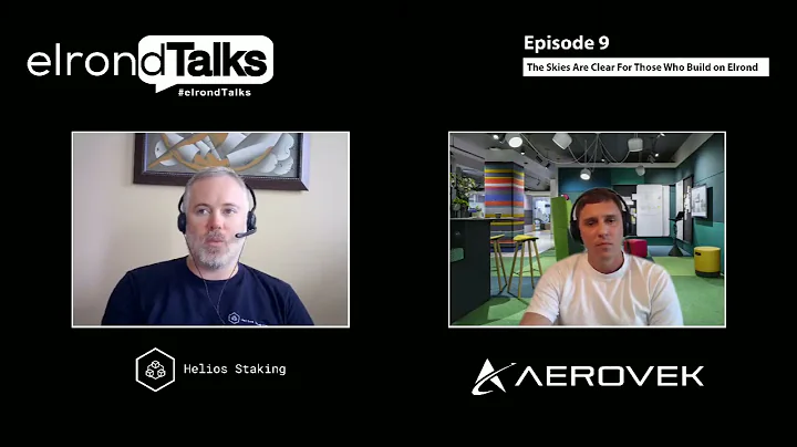 About Elrond  with Kevin Lydon from HeliosStaking ...