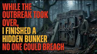 While the Outbreak Took Over, I Finished a Hidden Bunker No One Could Breach