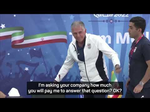 Carlos Queiroz WC 2022 Press Conference