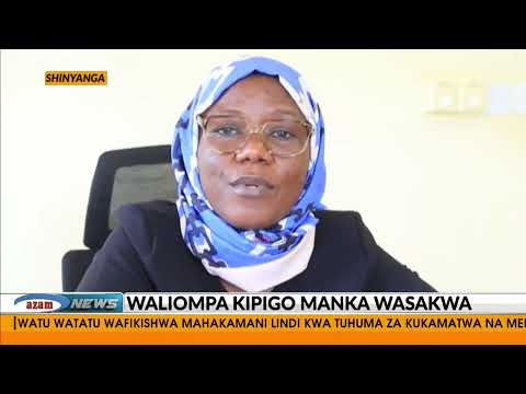 Waliompa Kipigo Manka Mushi Shinyanga Sasa Wasakwa Na Polisi