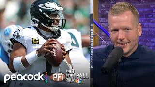 Information Jalen Hurts leads Eagles to escape upset vs. Titans | Pro Football Talk | NFL on NBC Guide