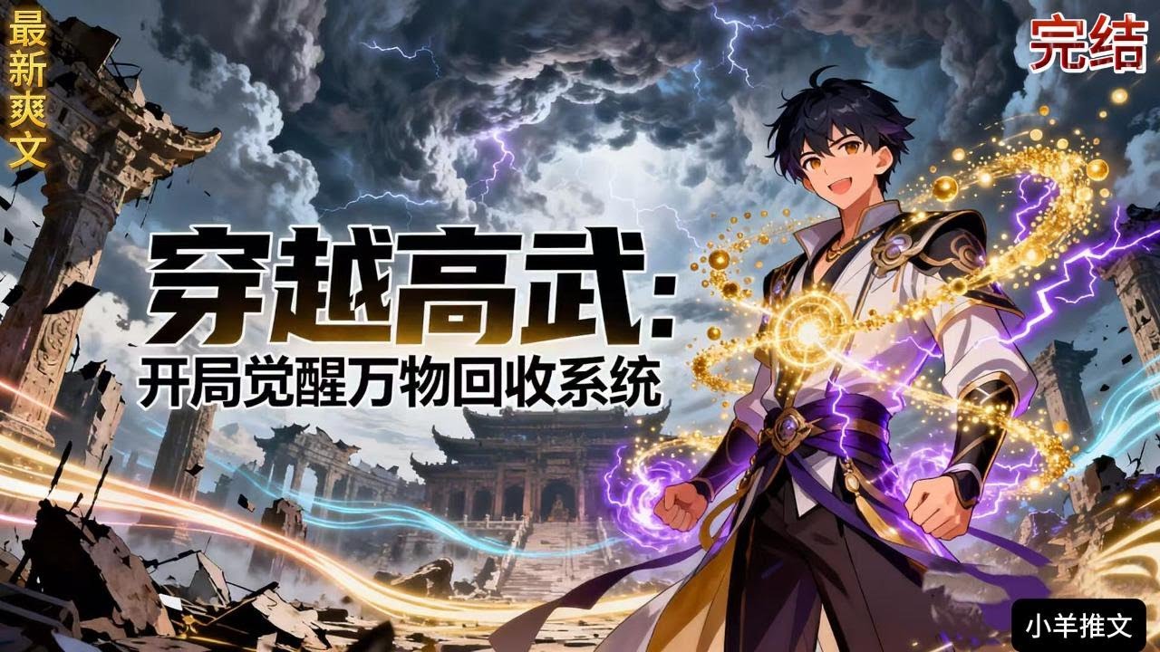 完结《高武：让你收垃圾，没让你收神明》江宁穿越高武世界，觉醒“万物回收系统”，却成了一名卑微的战场清理工。摸一下尸体，气血暴涨；捡一把断剑，领悟满级神技！#小说  #推文  #重生 #爽文 #有聲