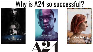 Why is A24 so successful?