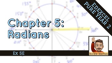 Radians 8 • Solving Equations • P2 Ex5E • 💡