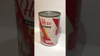 Hero Pet Canned Cat Food