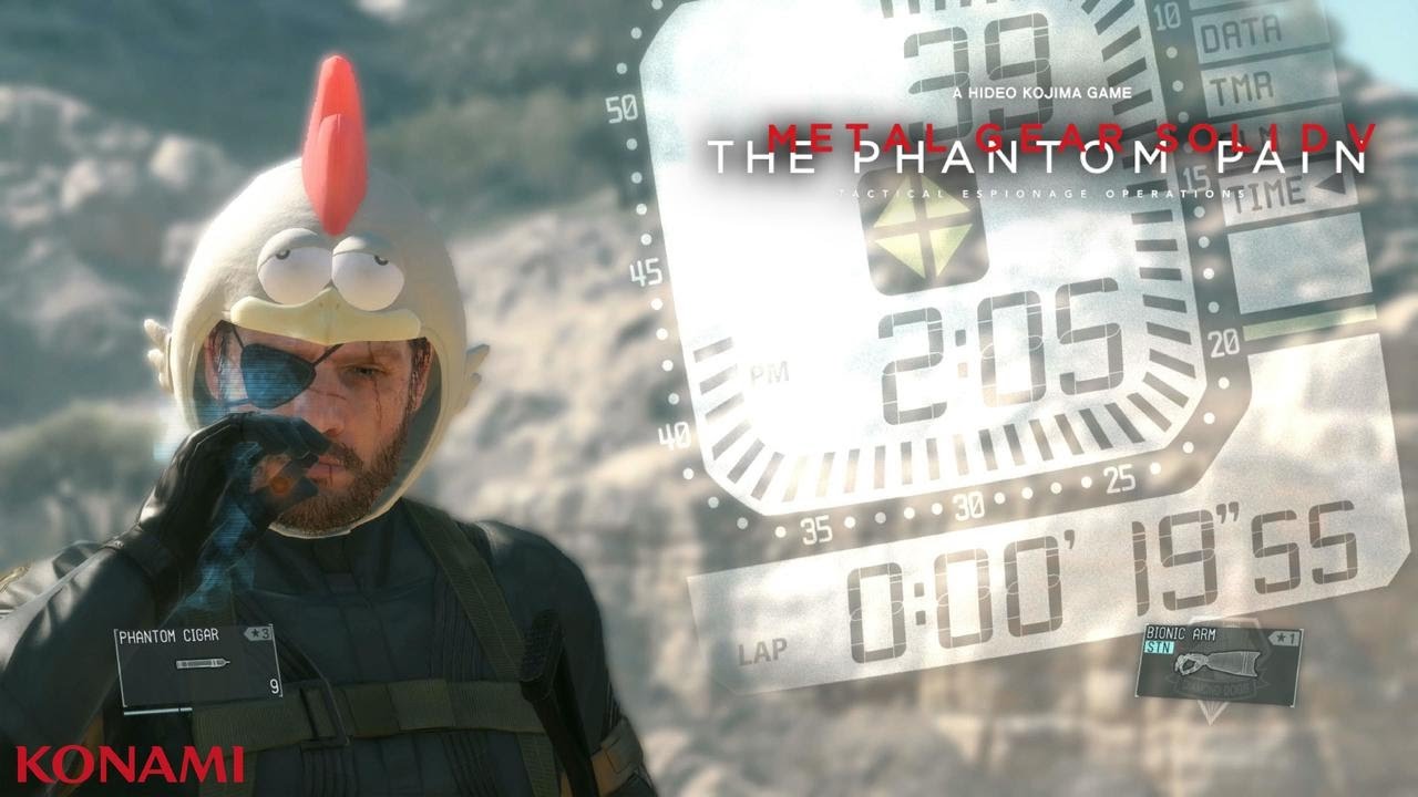 mgsv tpp last time you ever laugh at my chicken hat youtube