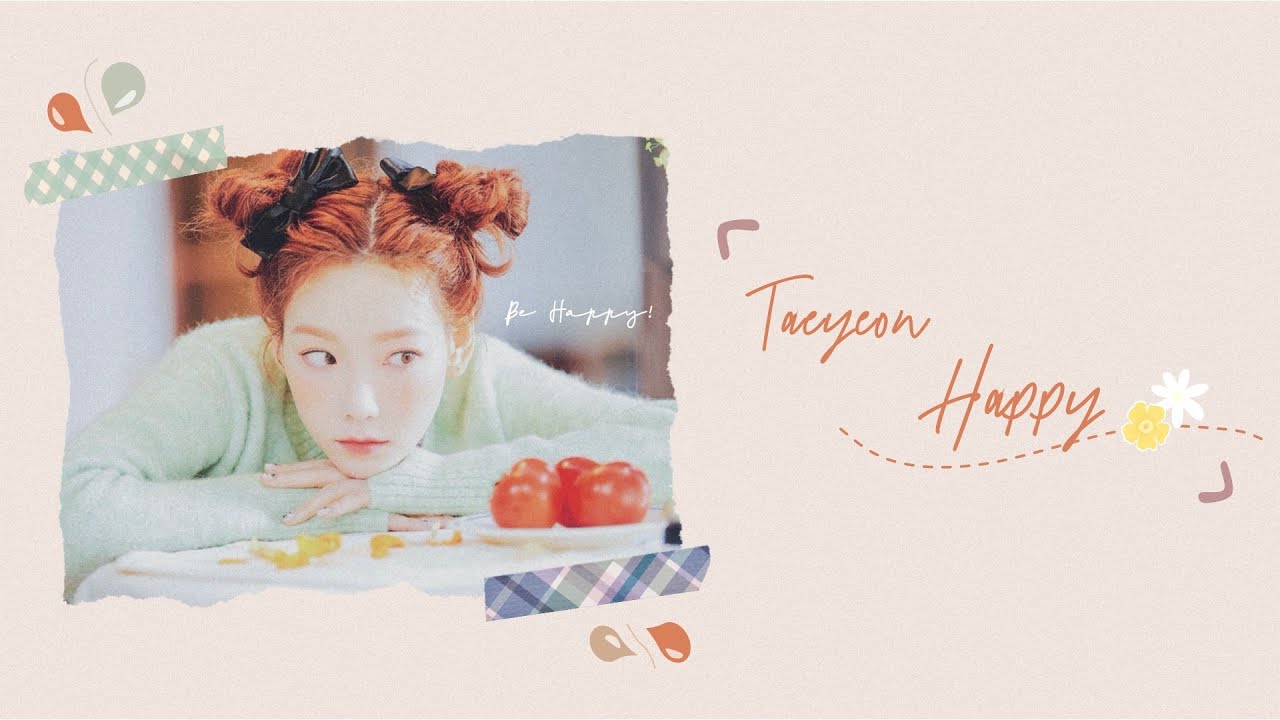 【韓繁中字】太妍/泰妍 (태연 TAEYEON) － Happy - YouTube