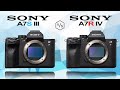 Sony a7s iii vs sony a7r iv