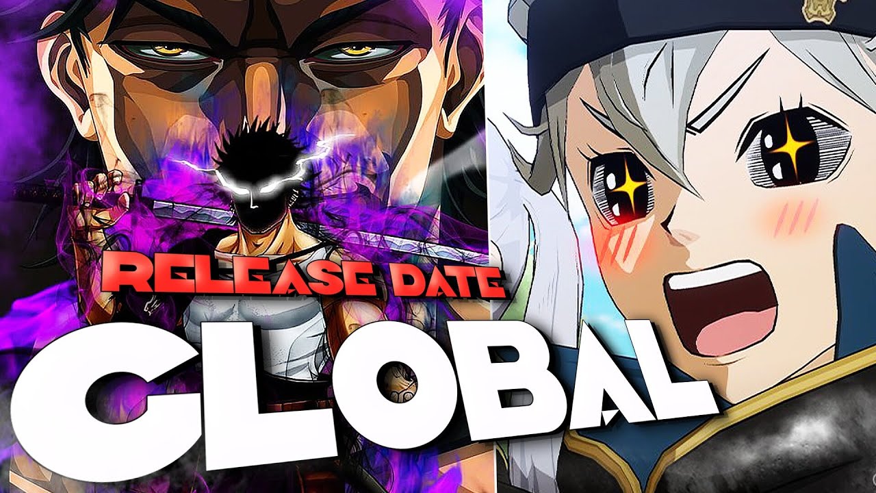 FINALLY GLOBAL RELEASE DATE!!! 1 000 000 PRE-REGISTRATIONS (Black Clover Mobile)