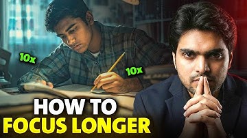 🔥 MASTER YOUR FOCUS | THE ONLY TECHNIQUE YOU NEED TO KNOW | HOW TO FOCUS ON STUDYING 🔥