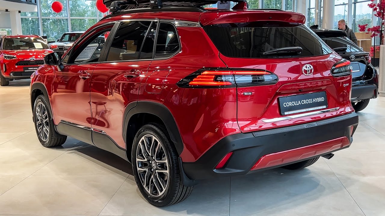 NEW 2026 TOYOTA COROLLA CROSS WALKAROUND