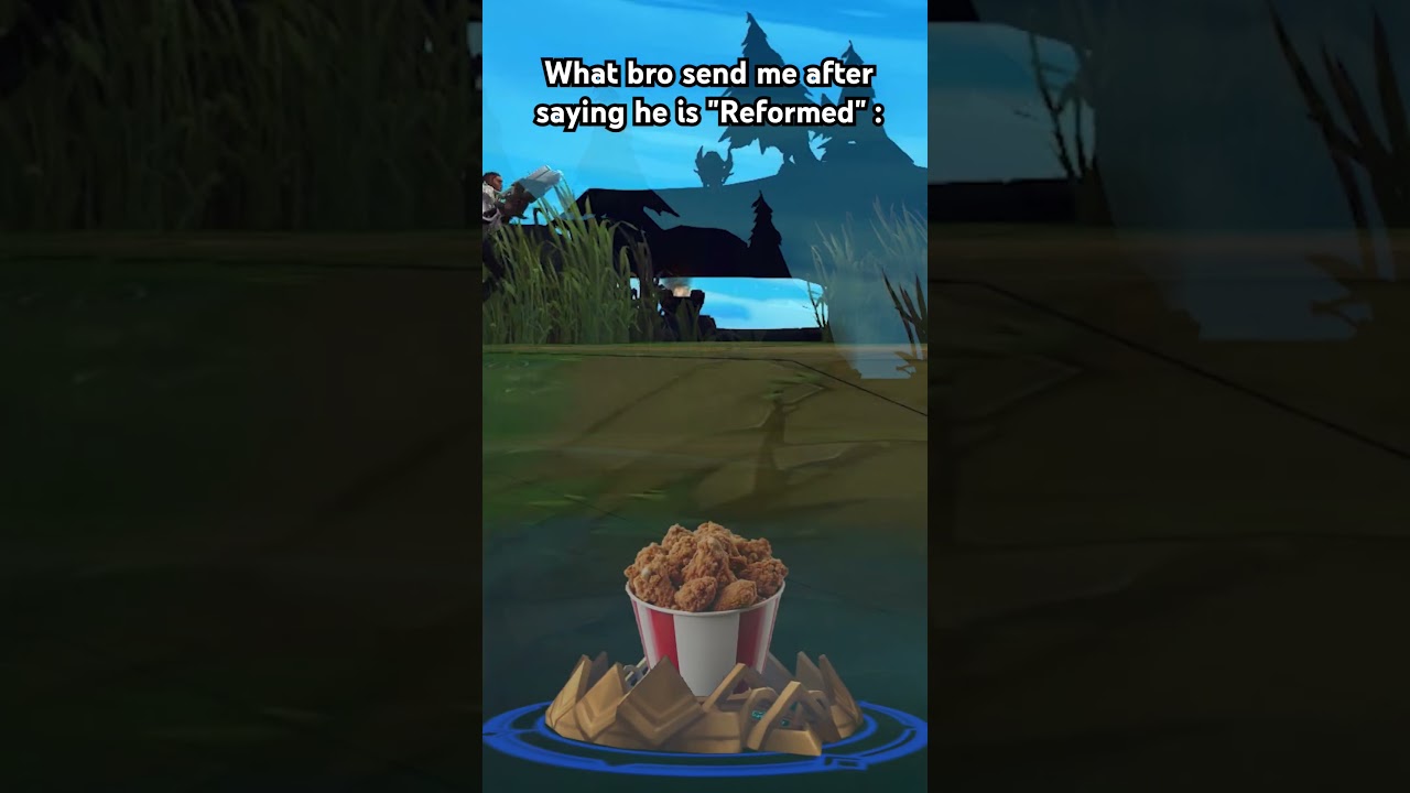 Reformed aah bro 🤡 #leagueoflegends #leaguememes #lol #funny
