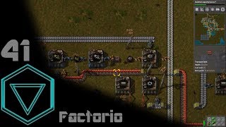 Factorio - Railworld #41 - Stack inserter
