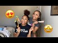 Letting My Sister Lil Java Do My Hair 🤯🤣 | Asia Nicole