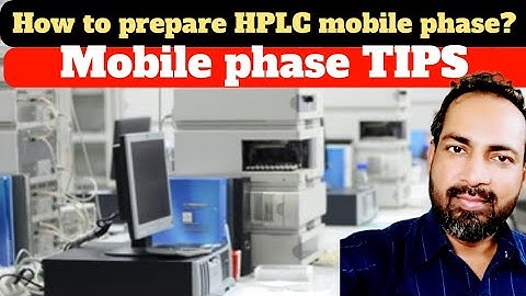 how to prepare mobile phase for hplc | voice of kayani