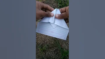 Making A Paper Plane كيف تصنع طائره ورقيه شاهد Animals Mountain Goat Funny Music 