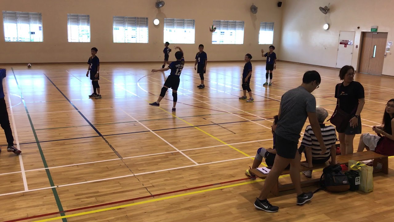 East Zone Volleyball Tournament 1 February 2018 1st Set YouTube