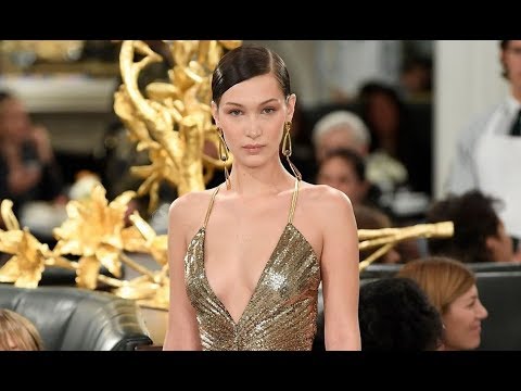 Video: Karlie Kloss, Bella Hadid In Rosie Huntington-Whiteley Na Razstavi Ralph Lauren