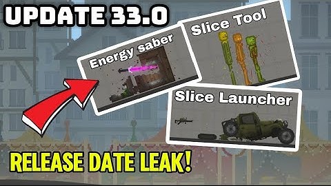 MELON PLAYGROUND 33.0 UPDATE – NEW SLICE TOOL, ENERGY SABER & RELEASE DATE LEAK!